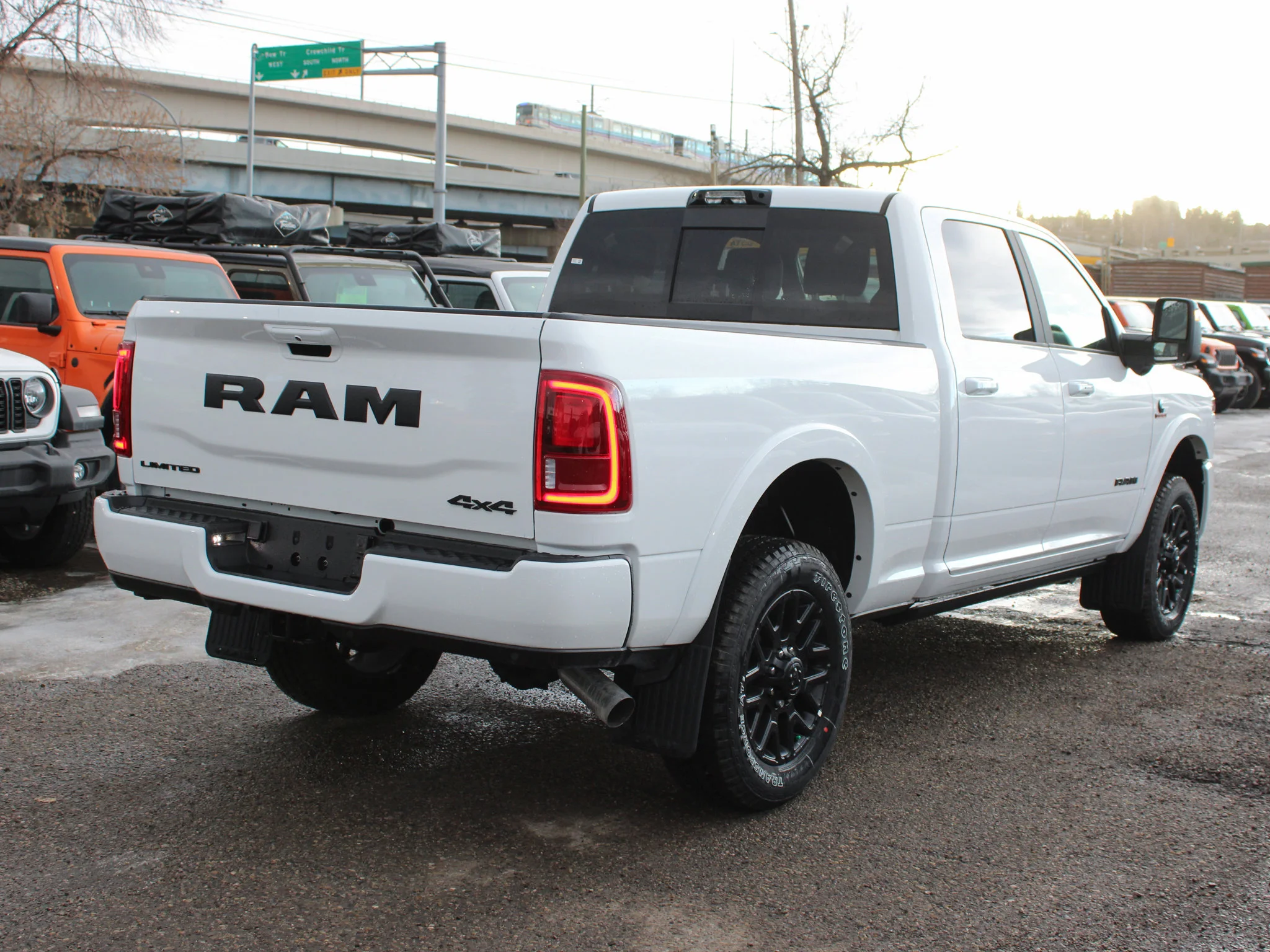 New 2026 White RAM Limited* image 6