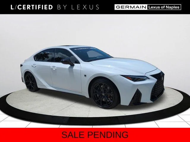 Certified Used 2025 ULTRA WHITE Lexus 500 F SPORT Performance image 1