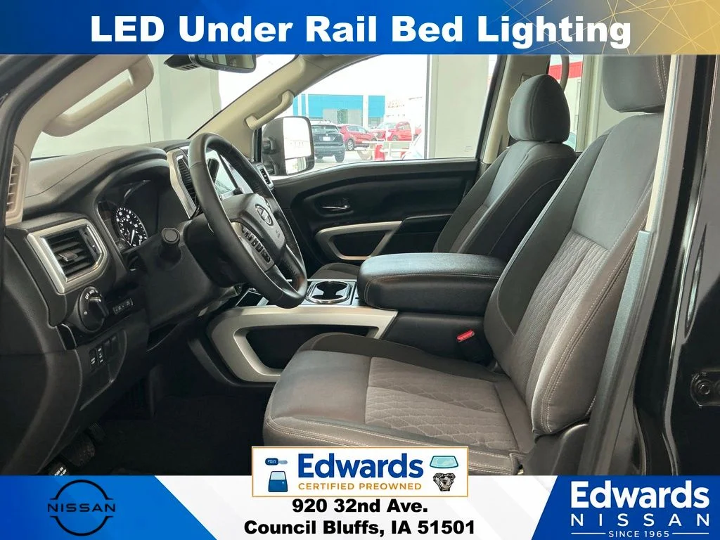 Certified Used 2021 Black Nissan SV image 25