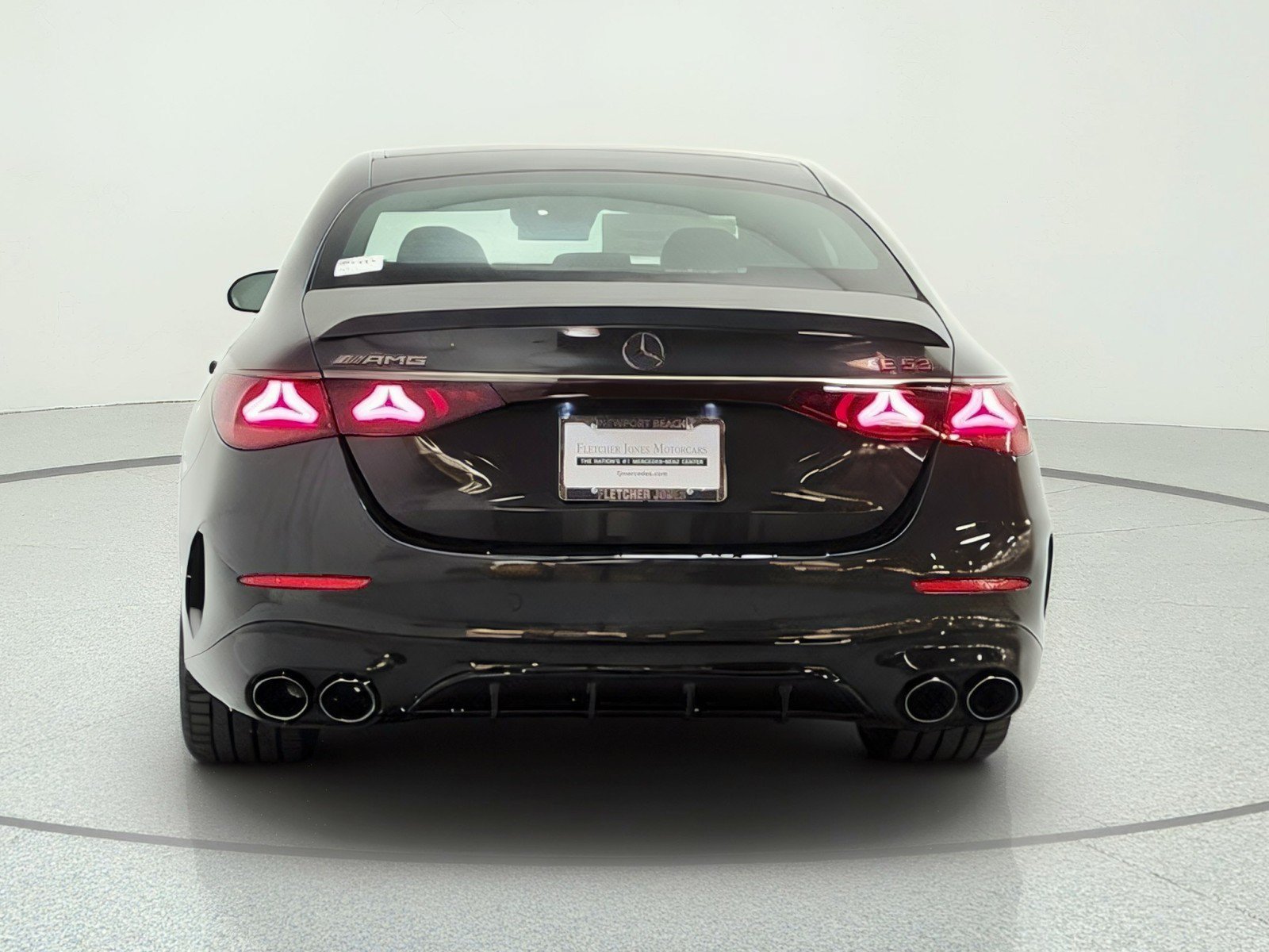 New 2026 Graphite Grey Metallic Mercedes-Benz AMG® E 53 E 4MATIC+ Sedan image 21
