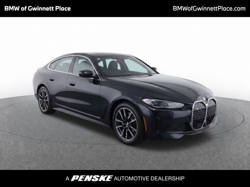 Certified Used 2023 Black Sapphire Metallic BMW eDrive35 image 1