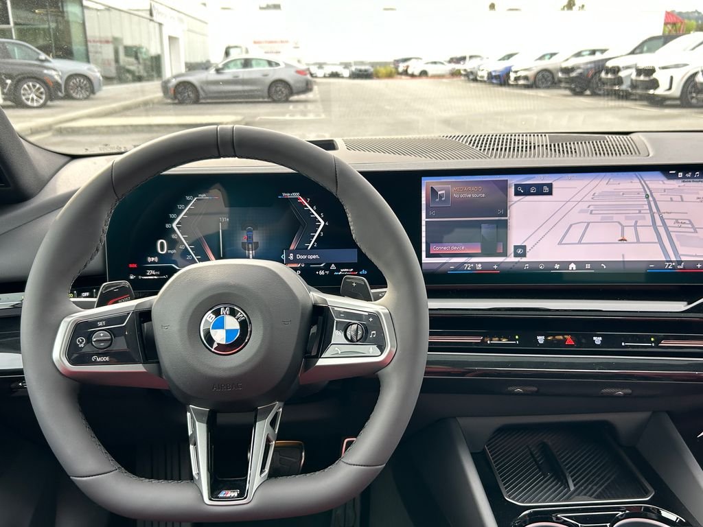 New 2026 Dark Graphite Metallic BMW 530i image 17