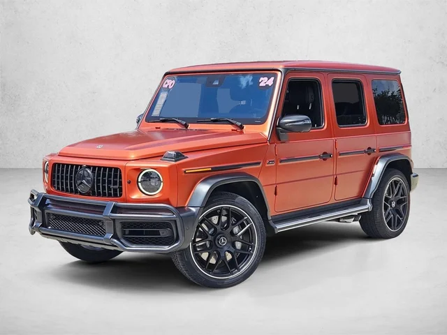 Pre-Owned 2025 Mercedes-Benz G-Class AMG® G 63 Sport Utility in