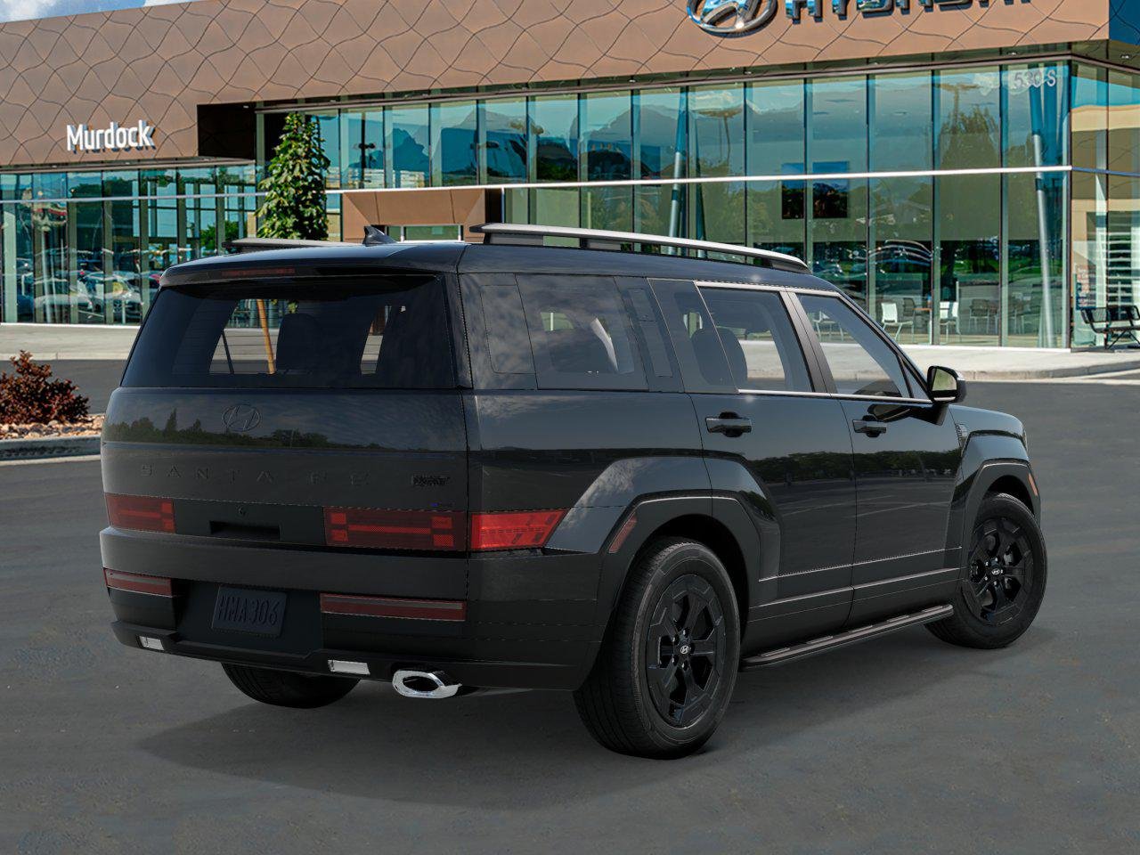 New 2027 Phantom Black Hyundai XRT AWD image 4