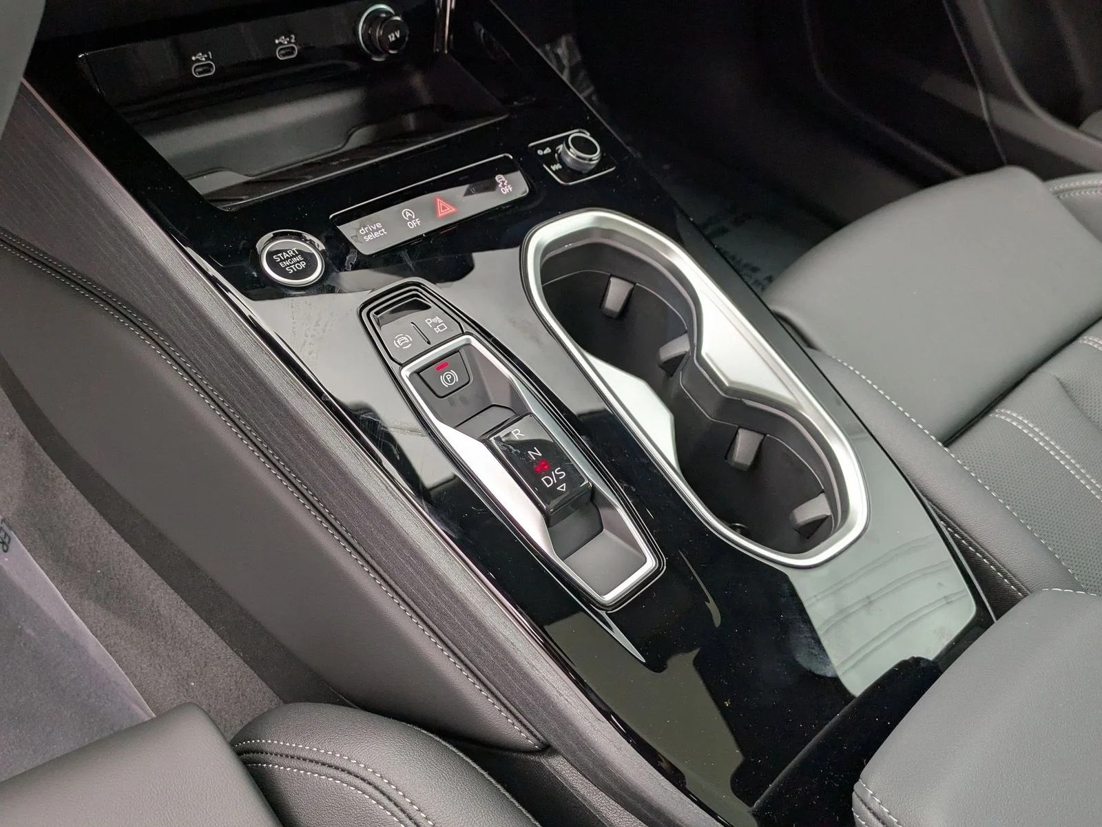 New 2026 Gray Audi Premium Plus image 7