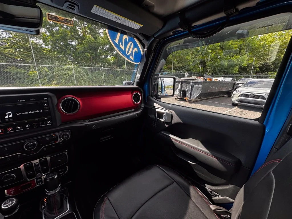 Used 2021 Blue Jeep Rubicon image 19