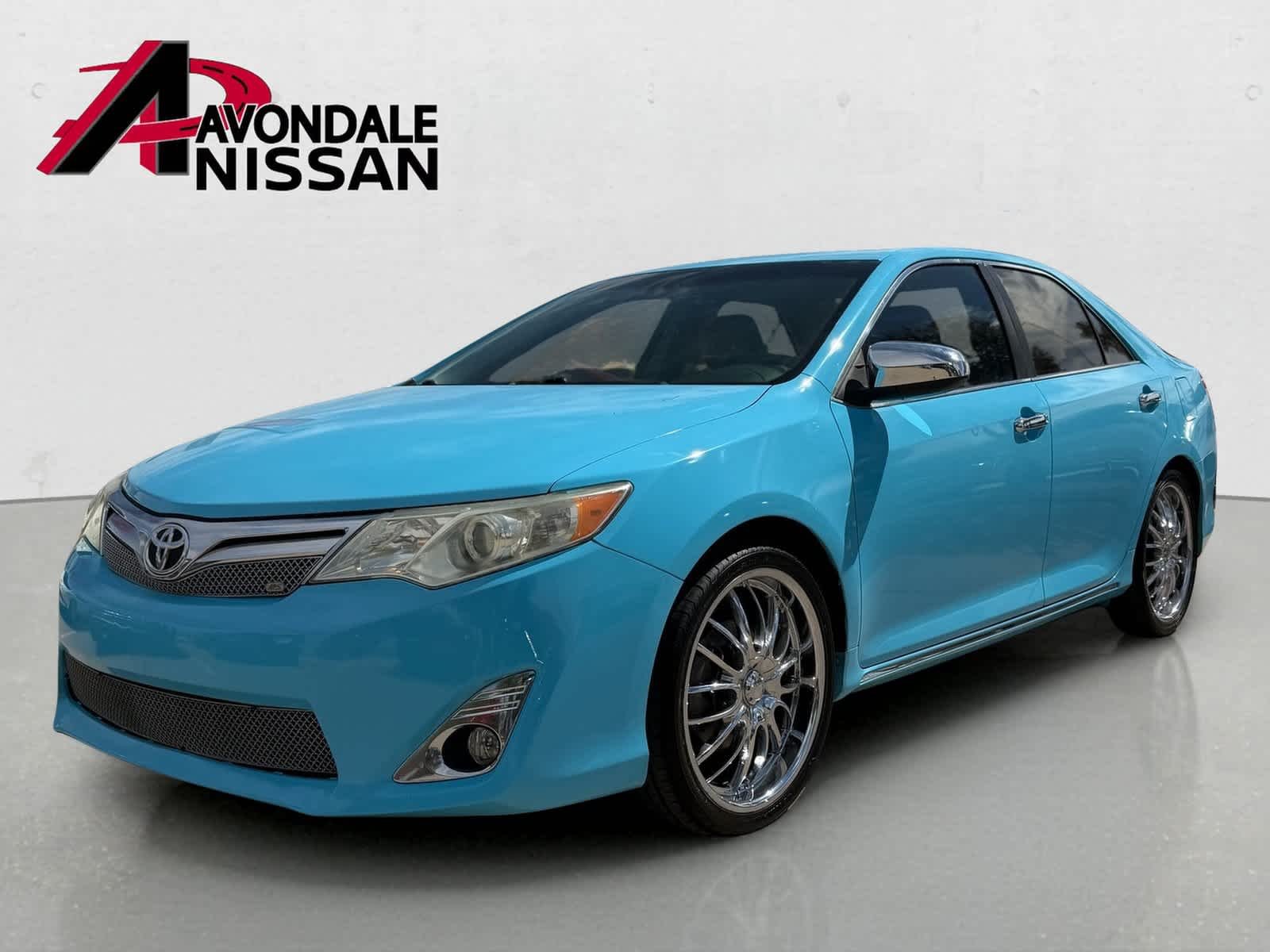 Used 2013 Toyota Camry LE with VIN 4T1BF1FK1DU667885 for sale in Avondale, AZ
