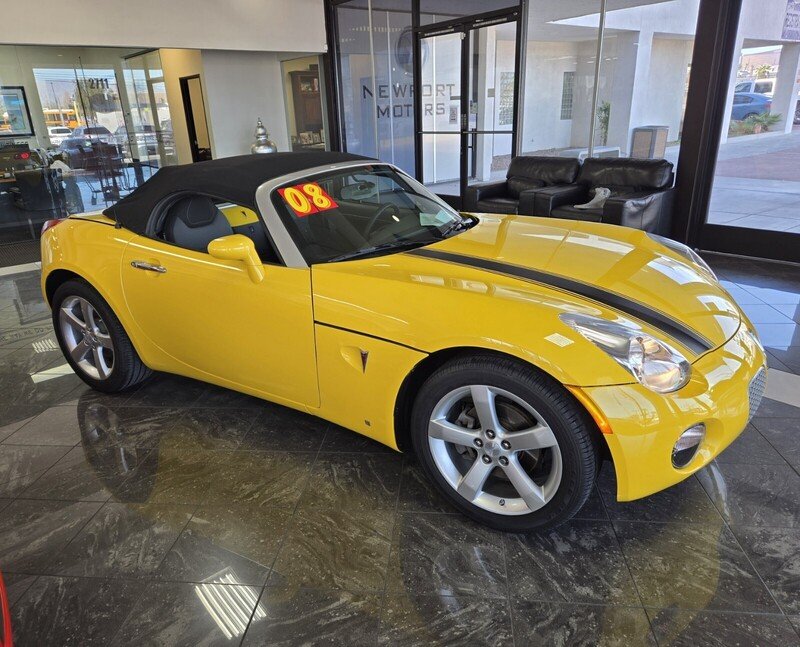 2008 Pontiac Solstice Base