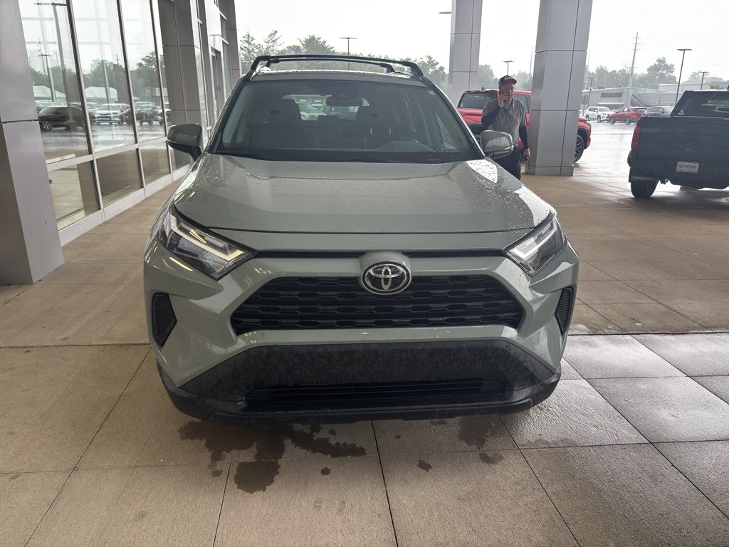 Used 2023 Lunar Rock Toyota XLE image 2