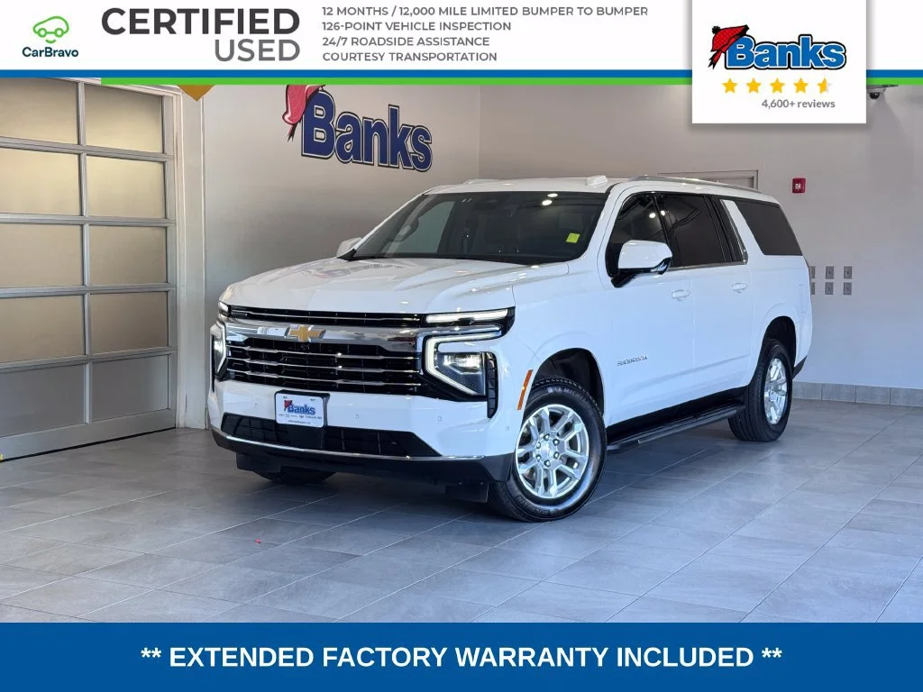 2025 Chevrolet Suburban