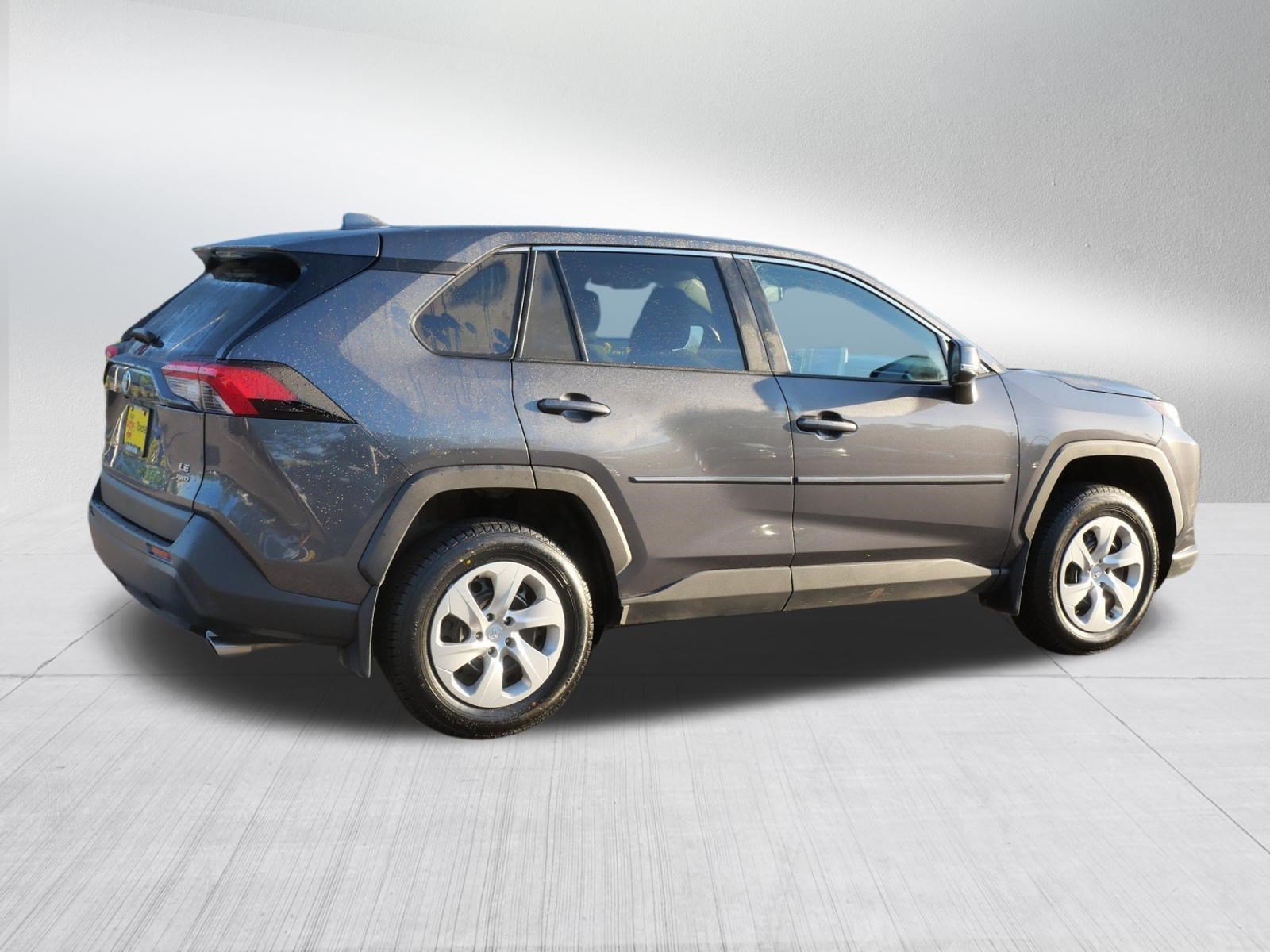 Certified Used 2024 Magnetic Gray Metallic Toyota LE image 8