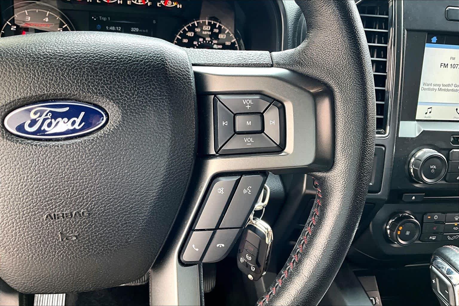 Used 2018 Ruby Red Metallic Tinted Clearcoat Ford XLT image 24