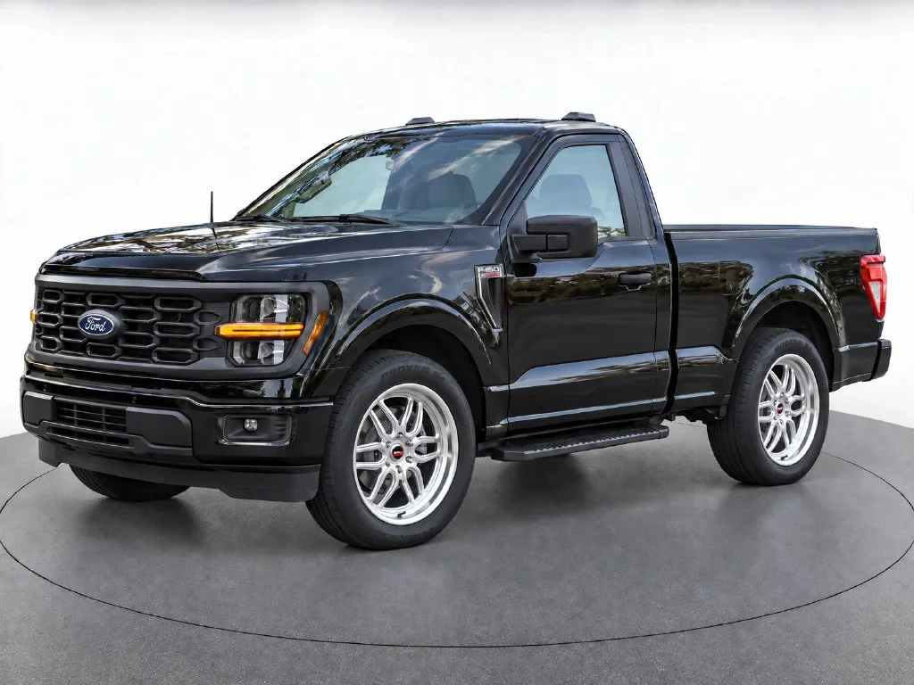 Used 2025 Black Ford XL image 1