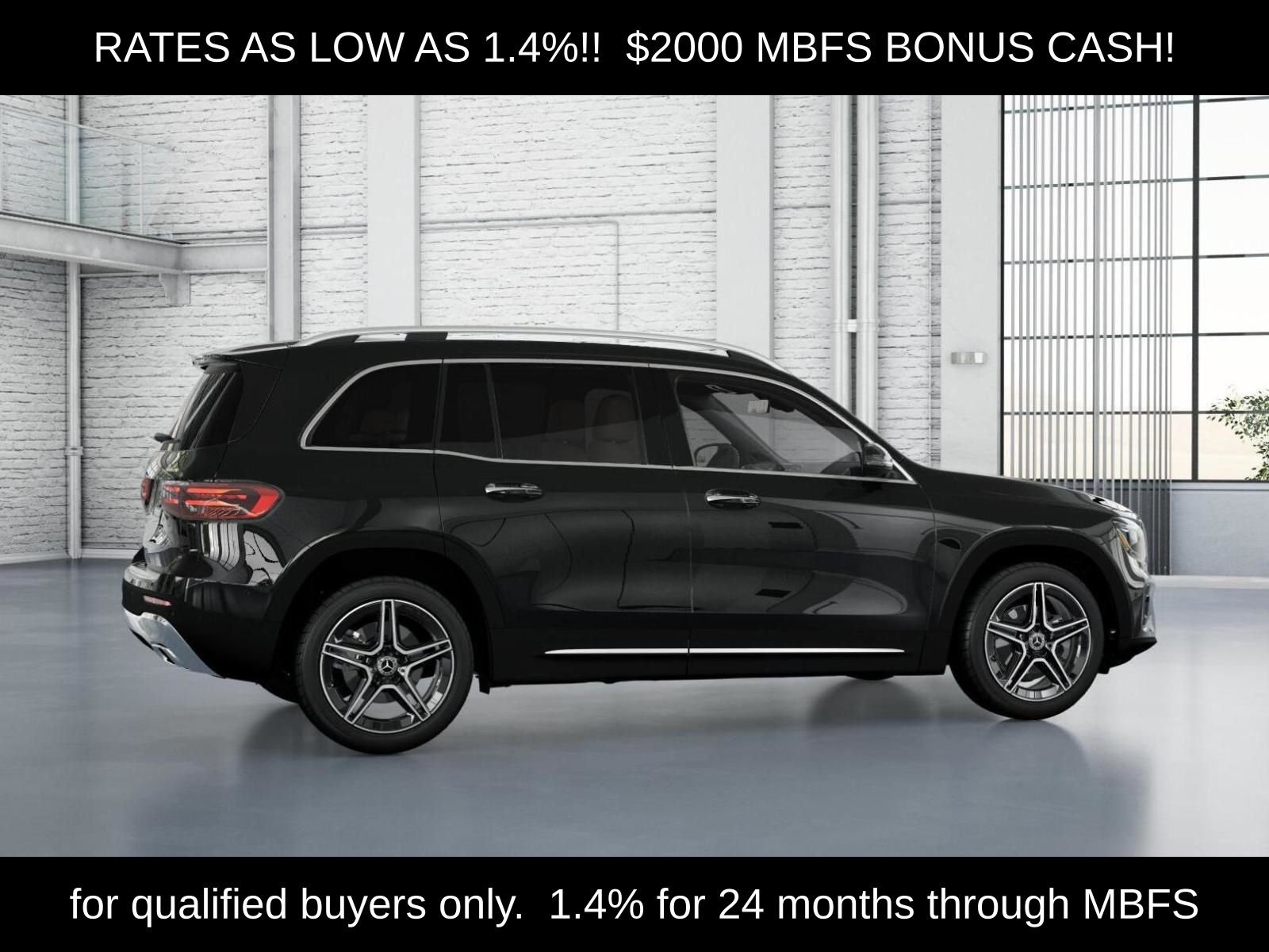New 2026 Night Black Mercedes-Benz GLB 250 image 19