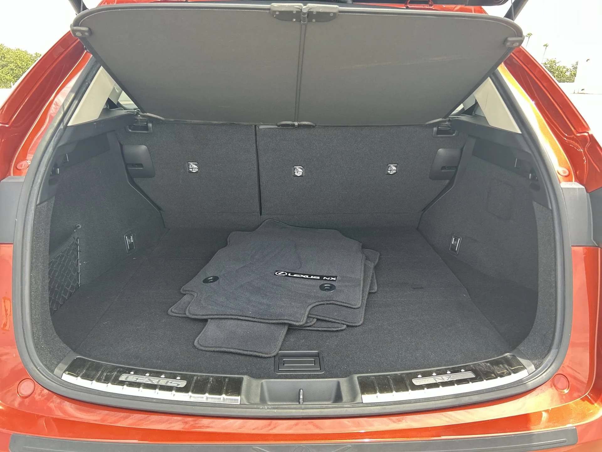 Used 2023 Cadmium Orange Lexus NX 350 image 21