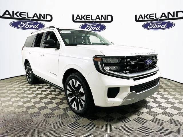 New 2026 Ford Expedition Platinum