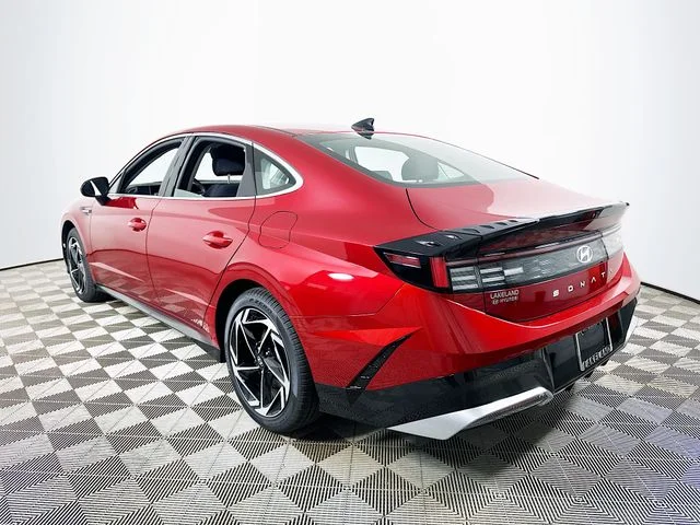 New 2026 Red Hyundai SEL Sport image 5
