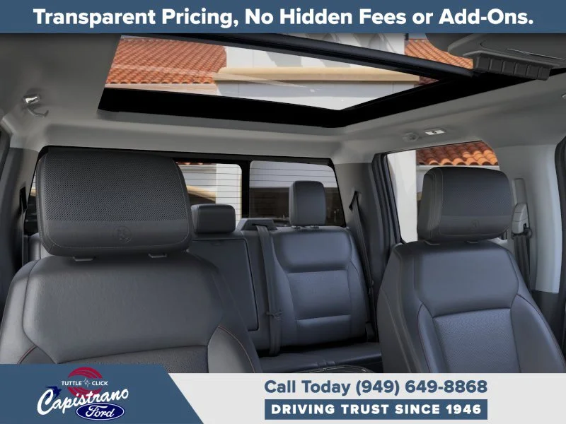 New 2026 Glacier Gray Metallic Tri-Coat Ford LARIAT image 22
