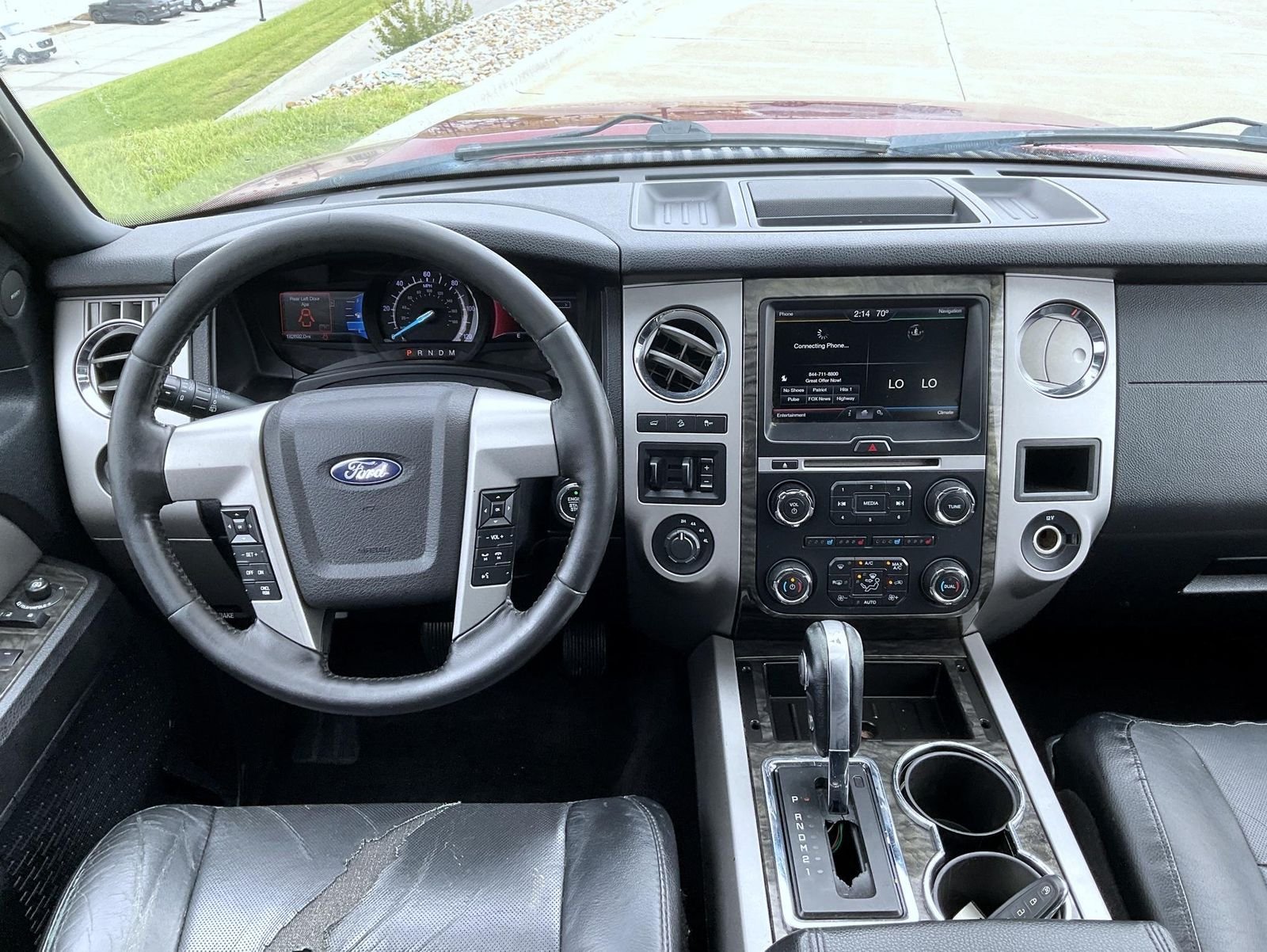 Used 2015 Red Ford Limited image 14
