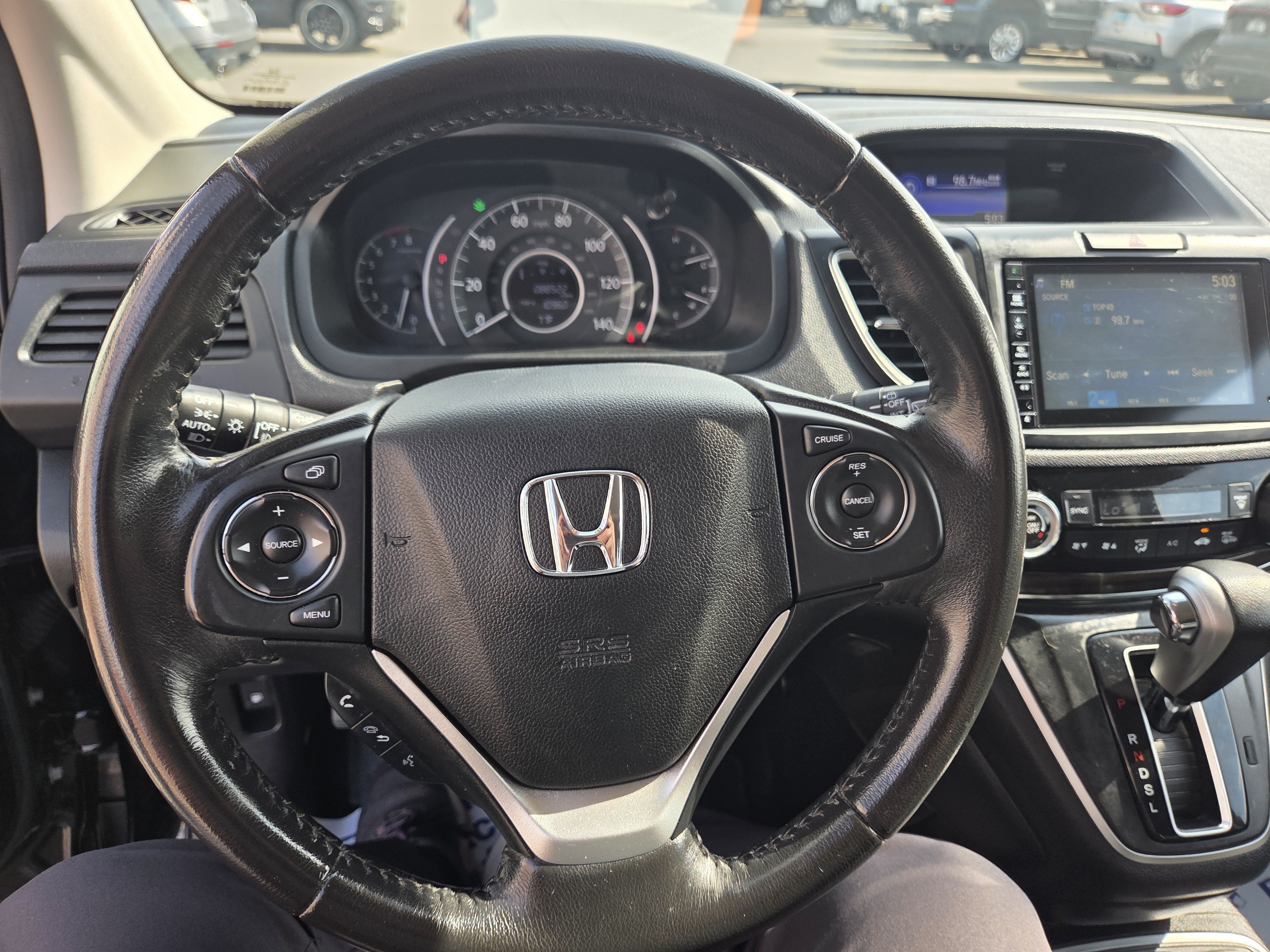 Used 2016 Crystal Black Pearl Honda EX-L image 9