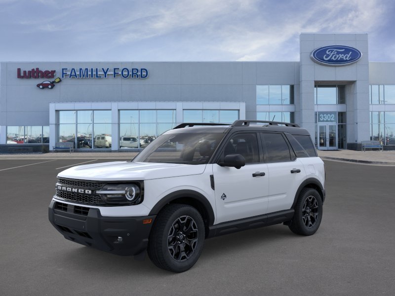 New 2026 Space White Metallic Ford Outer Banks image 24