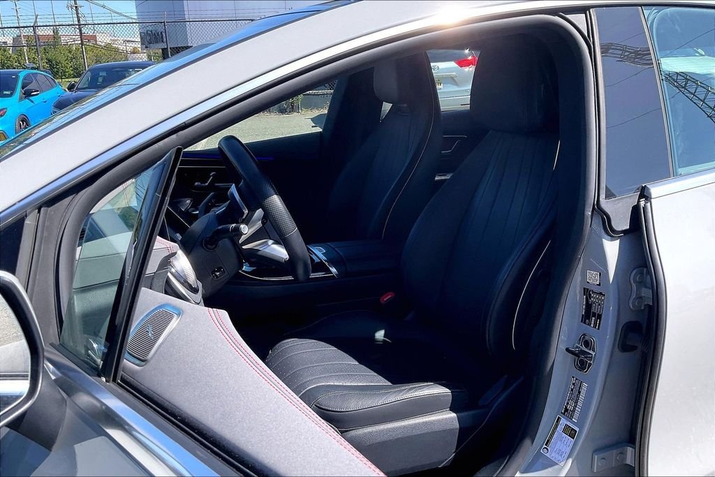 Certified Used 2024 Black Mercedes-Benz 350 Sedan image 6