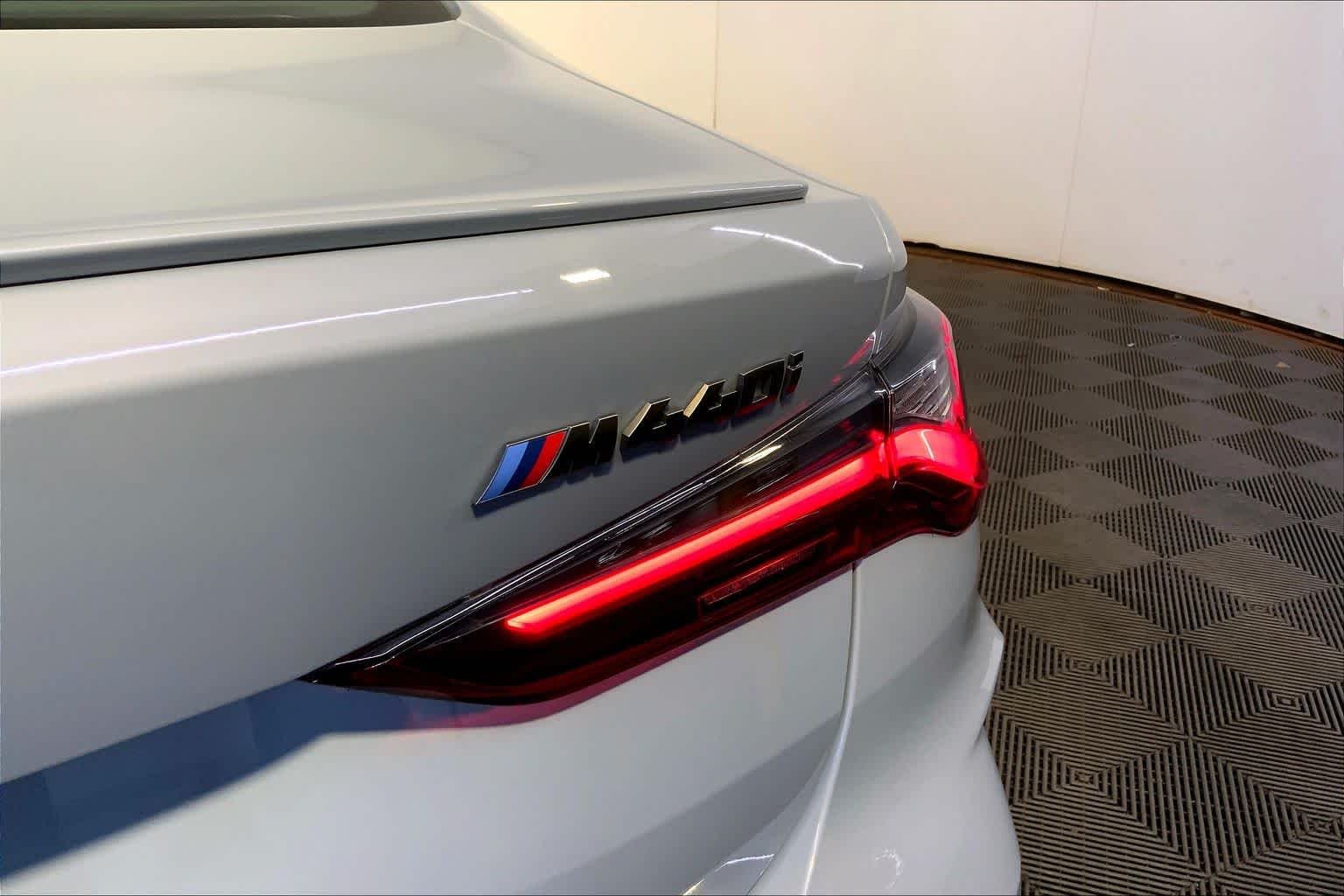Used 2024 Brooklyn Grey Metallic BMW M440i xDrive image 10