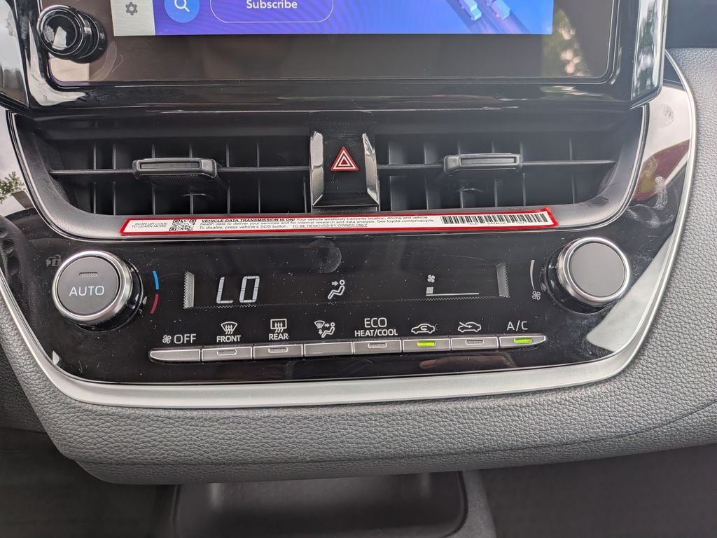 Certified Used 2025 Silver Toyota LE image 22