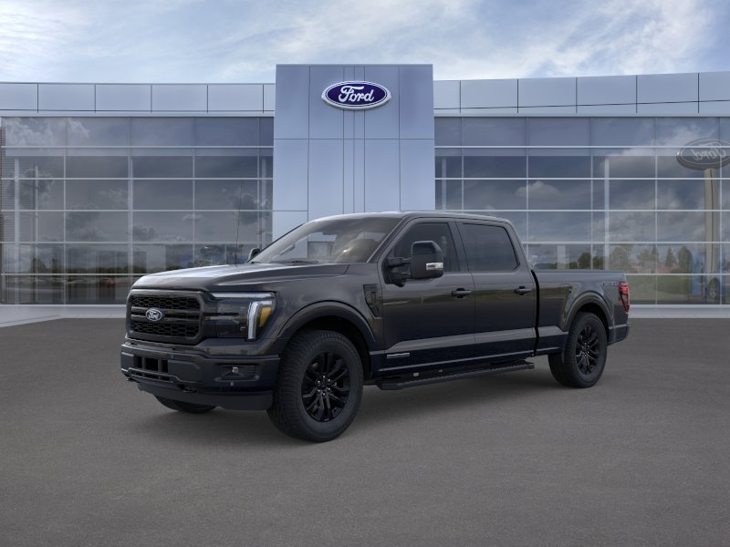 New 2026 Black Ford Lariat image 16