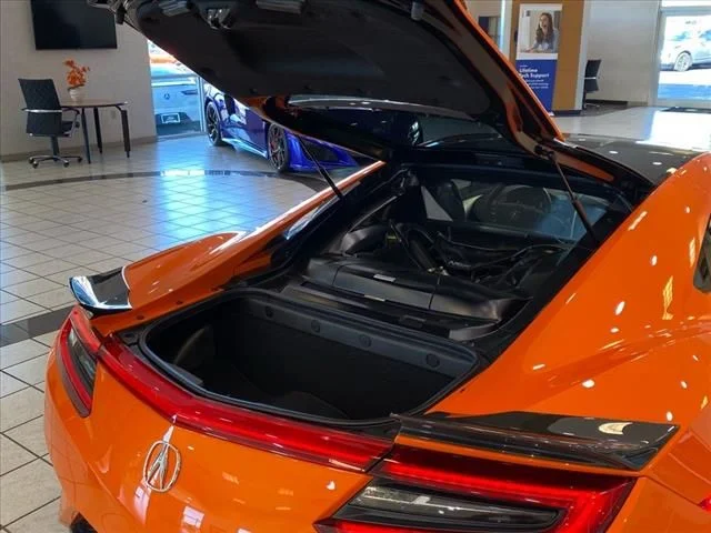 Used 2019 Orange Acura  image 30
