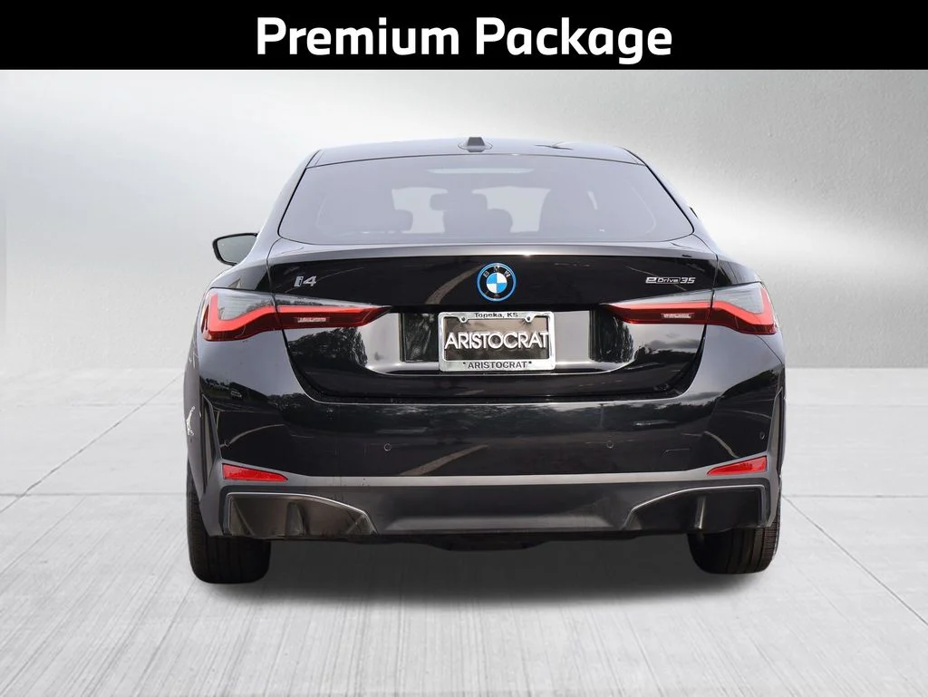 Used 2024 Jet Black BMW eDrive35 image 7