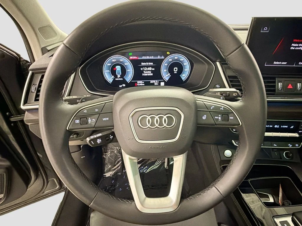 Used 2025 Gray Audi 55 Premium Plus image 12