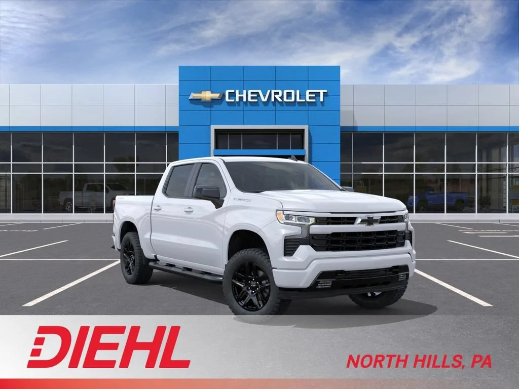 New 2026 Summit White Chevrolet RST image 1