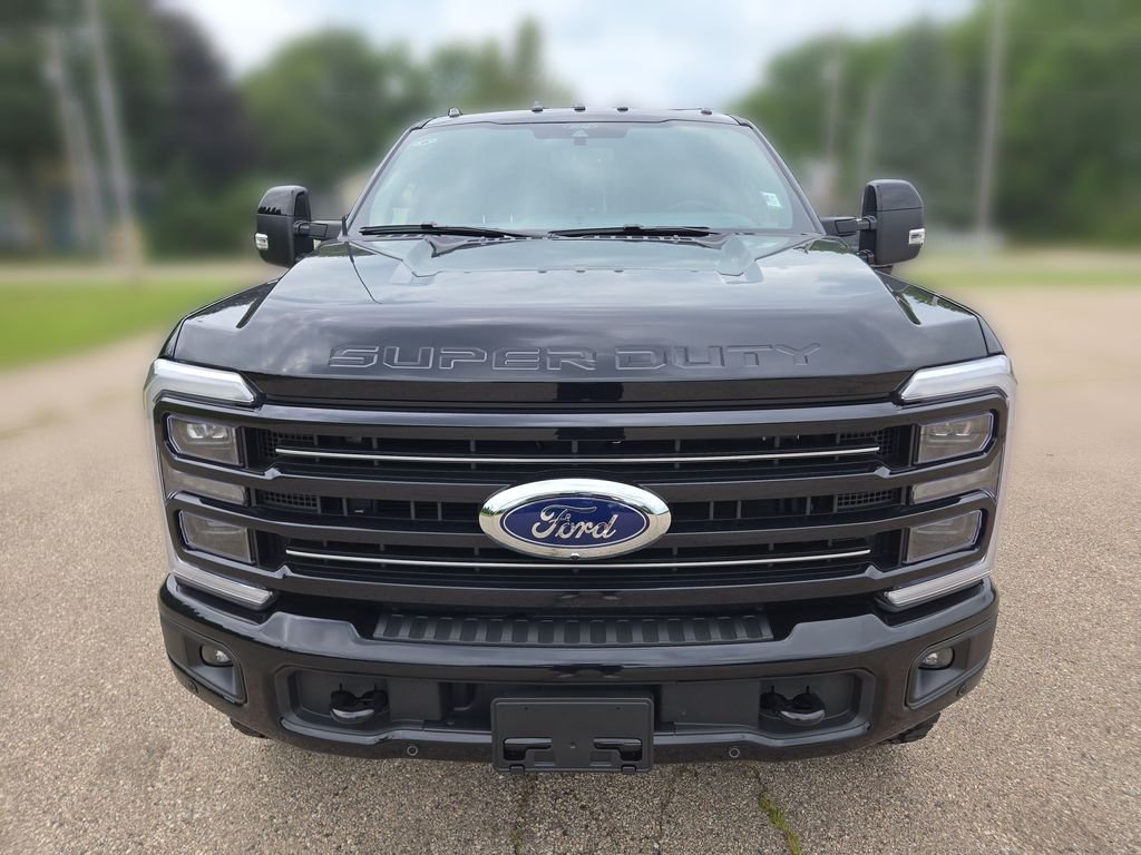 New 2026 Agate Black Metallic Ford F-250® Platinum® image 9