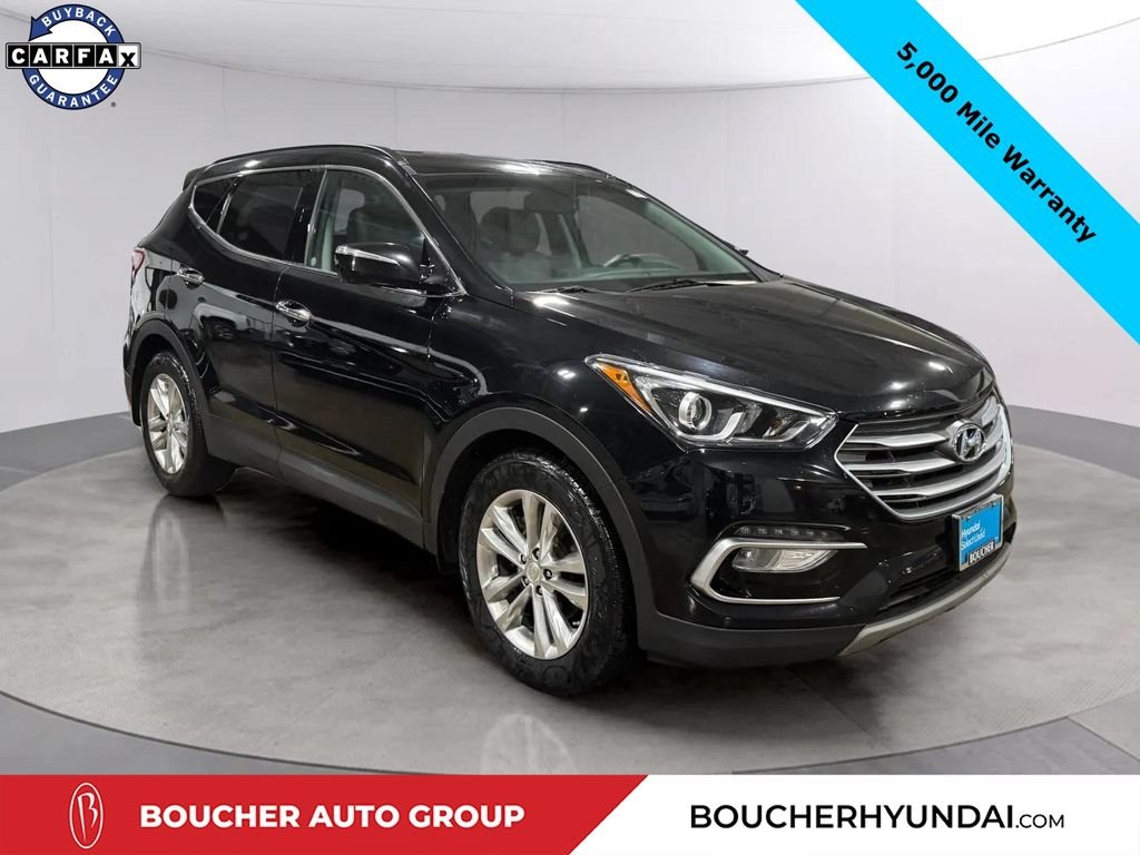 2018 Hyundai Santa Fe Sport 2.0T