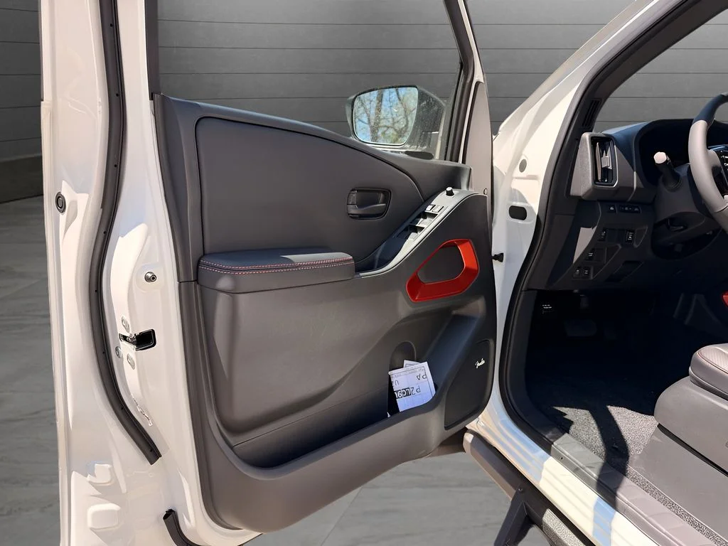 New 2026 White Nissan Crew Cab PRO-4X® image 14
