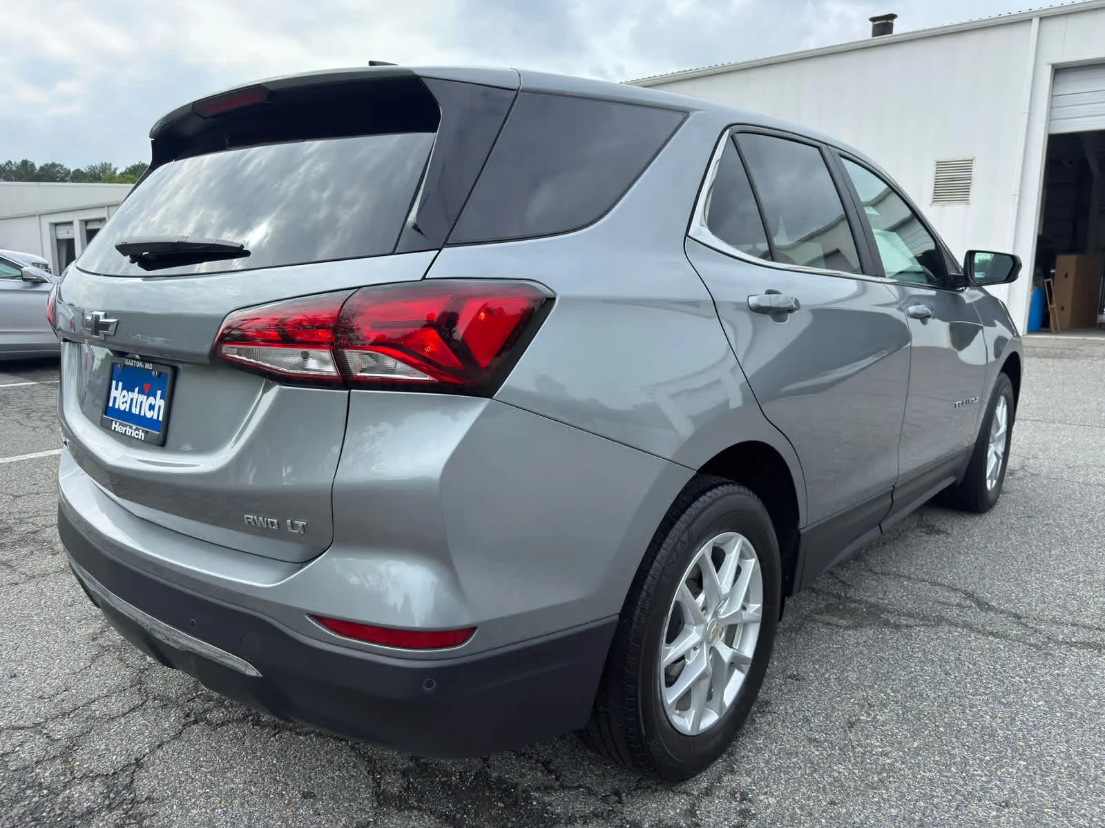 Used 2024 Sterling Gray Metallic Chevrolet LT image 5