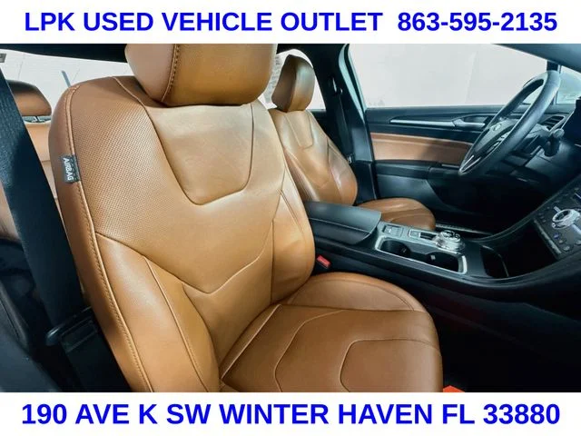 Used 2020 White Ford Titanium image 26