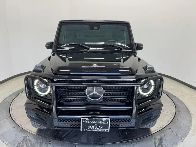 Certified Used 2021 Obsidian Black Metallic Mercedes-Benz G 550 image 12