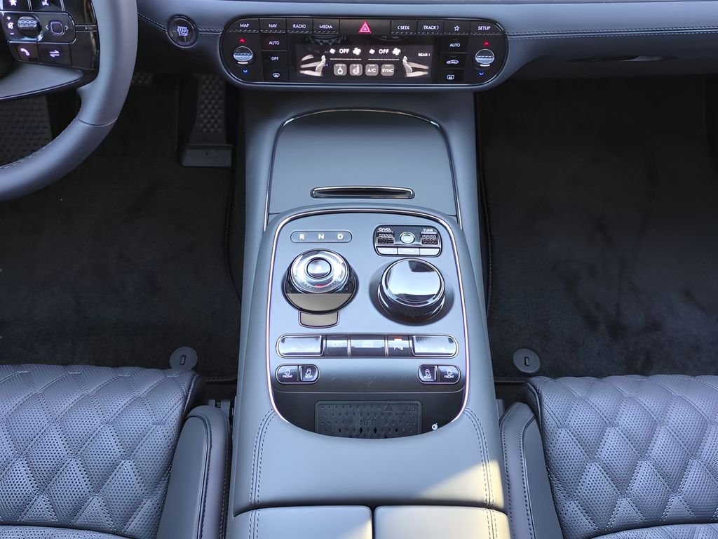 New 2026 White Genesis 3.5T E-SC MHEV PRESTIGE BLACK image 14