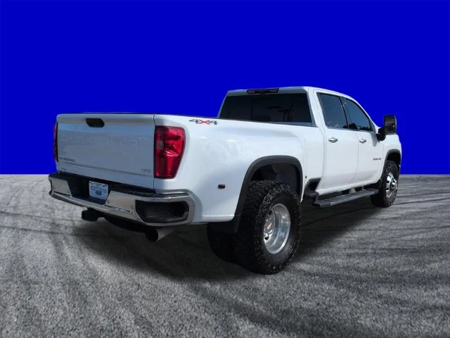 Certified Used 2025 Summit White Chevrolet LTZ image 4