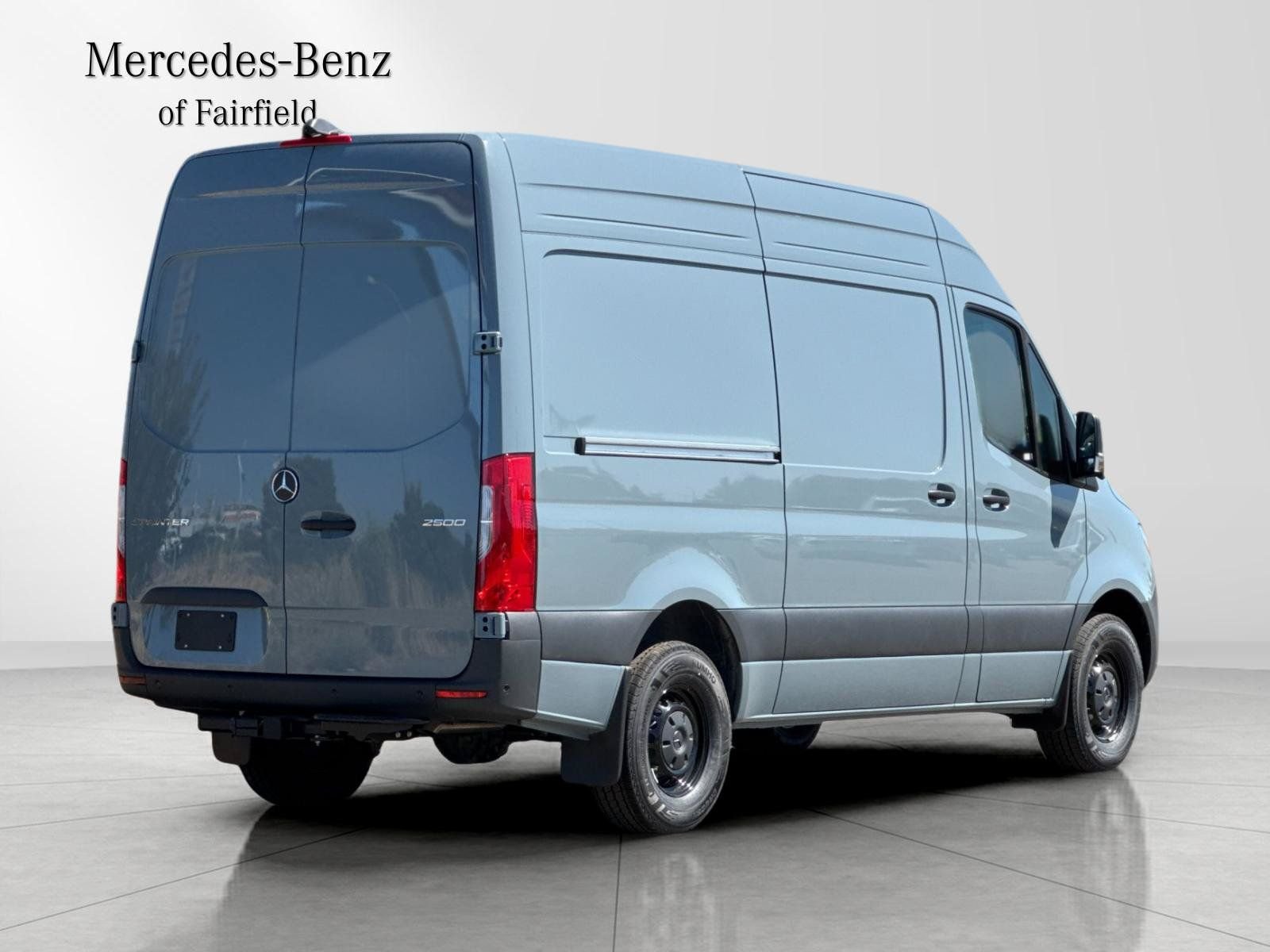 New 2026 Blue Grey Mercedes-Benz Cargo 144 WB image 2