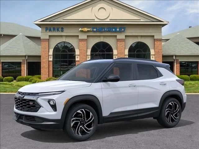 New 2026 Iridescent Pearl Tricoat Chevrolet RS image 3