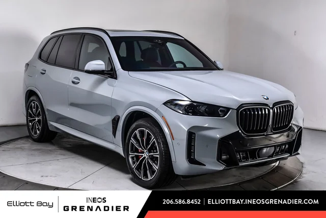 Pre-Owned 2024 BMW X5 xDrive40i