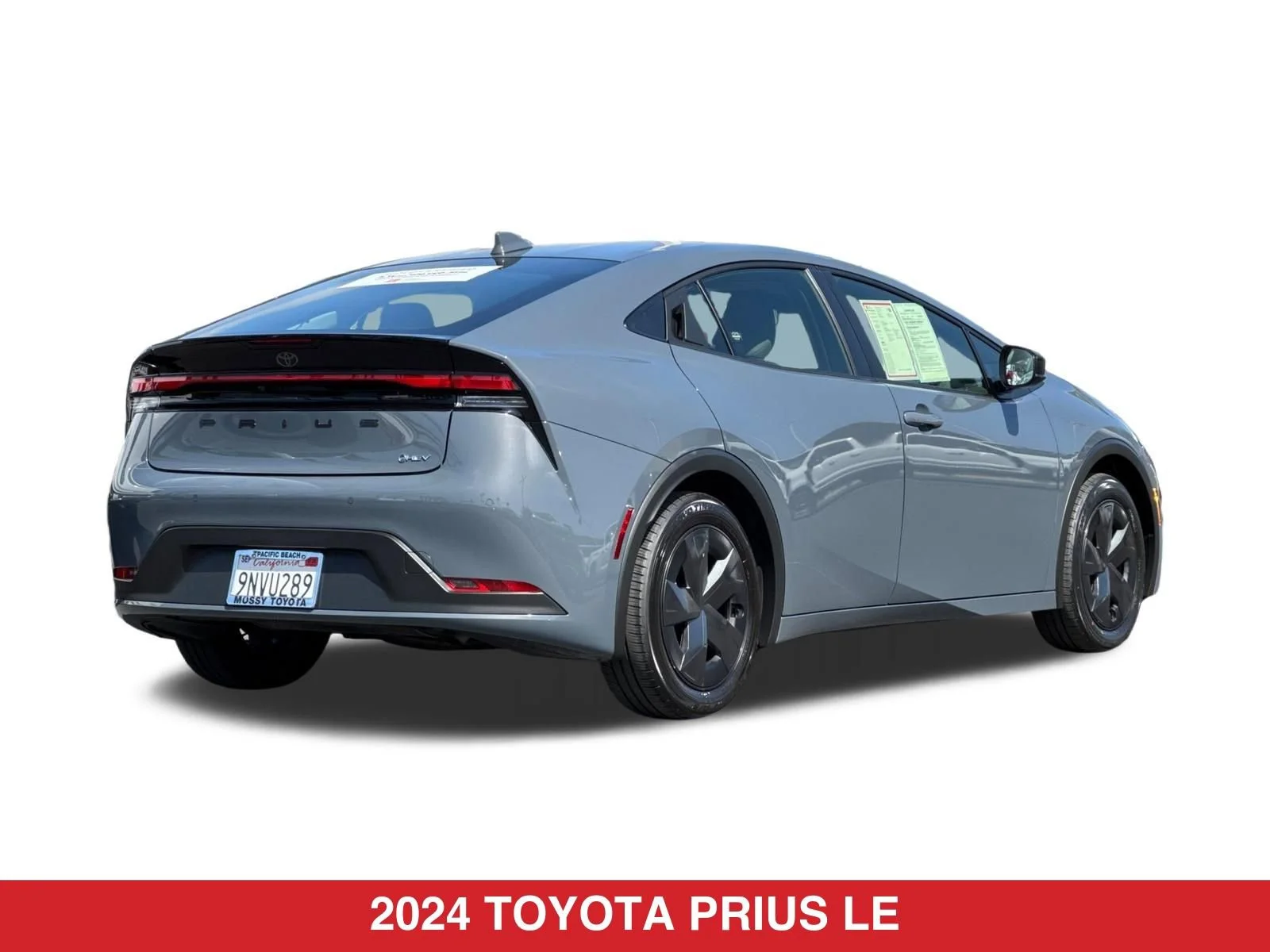 Used 2024 GURADIAN GRAY Toyota LE image 6