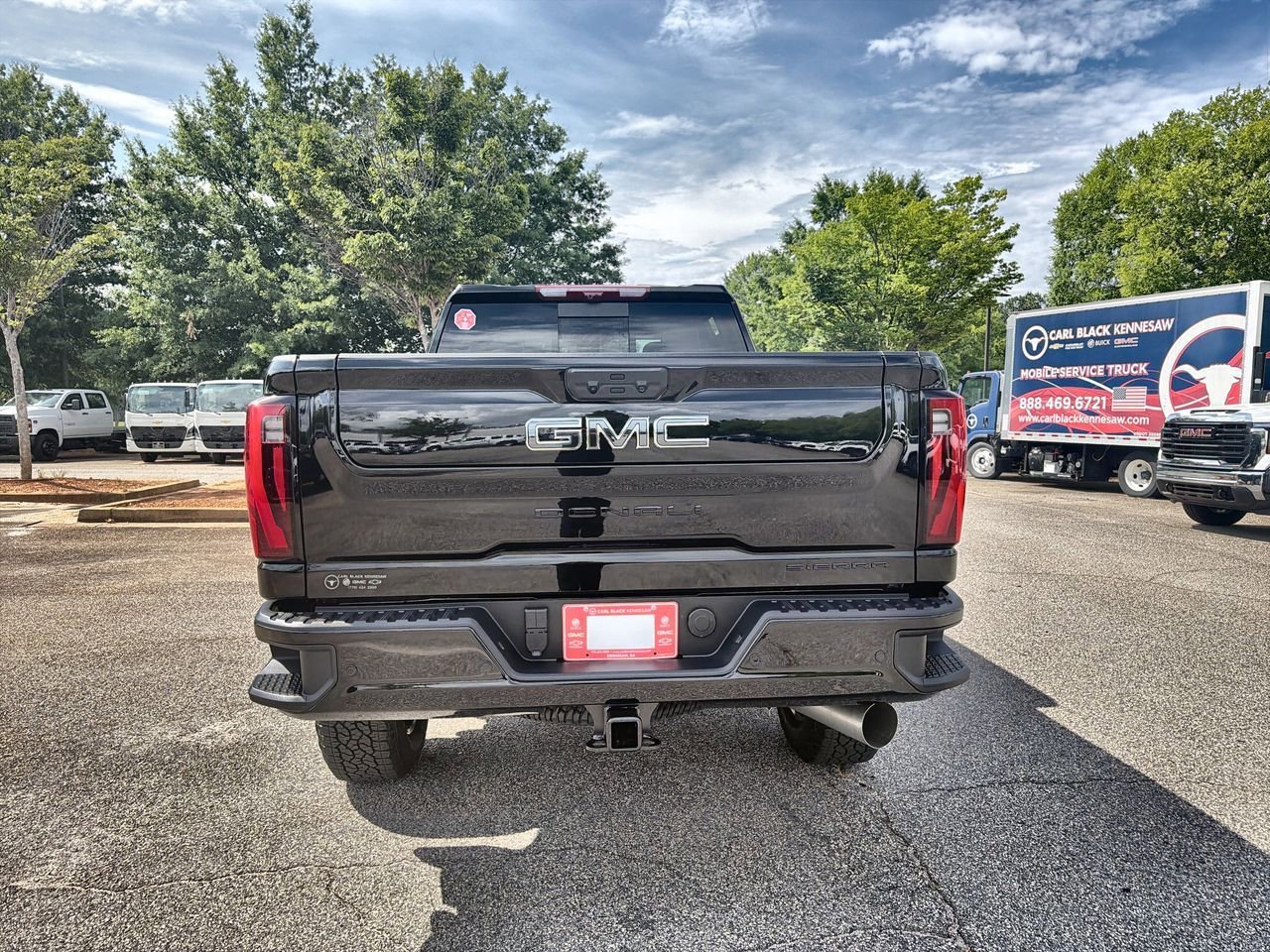 New 2026 Onyx Black GMC Denali Ultimate image 7