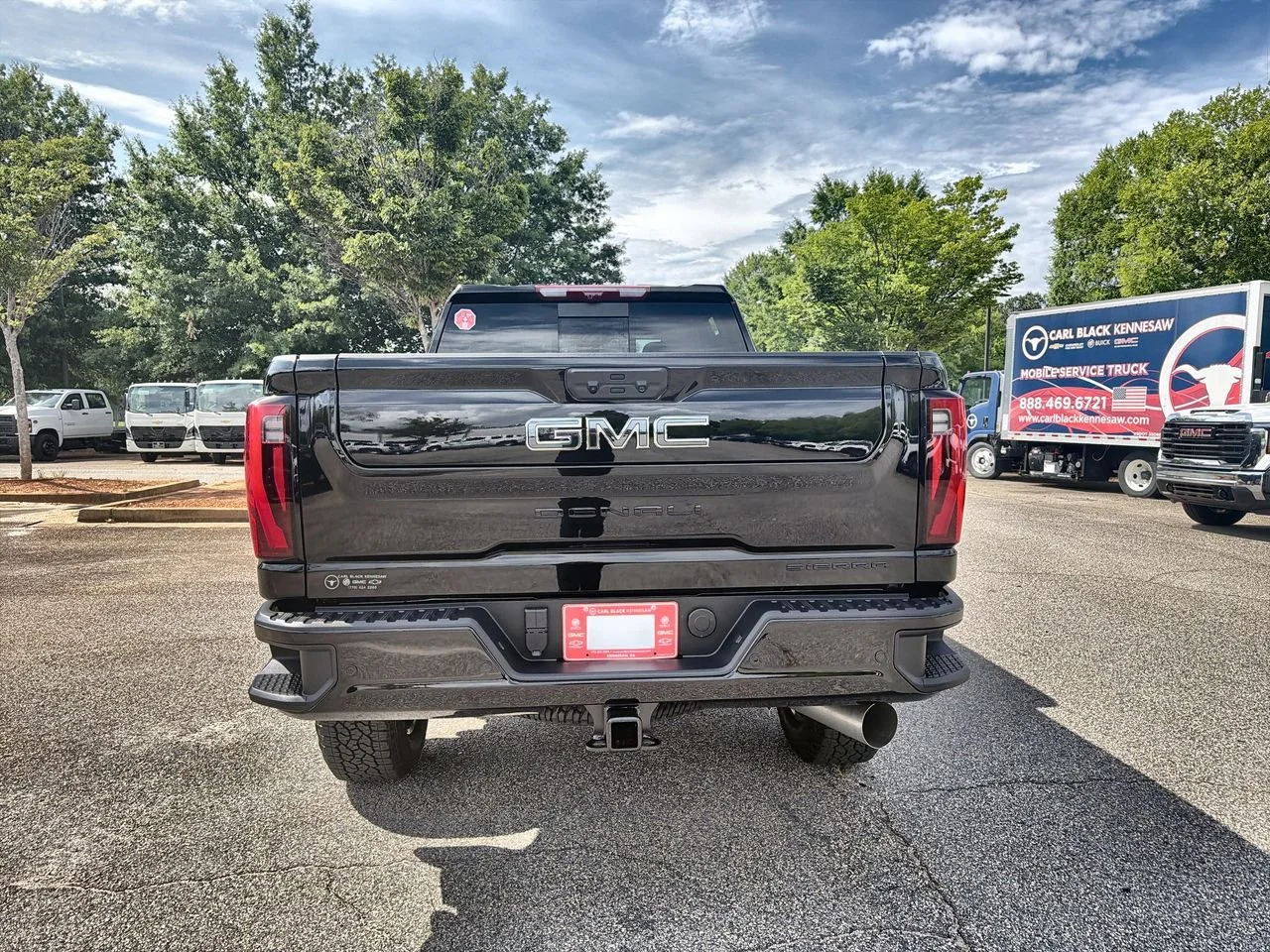New 2026 Onyx Black GMC Denali Ultimate image 7