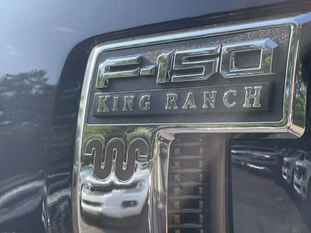 New 2026 Blue Ford King Ranch image 6