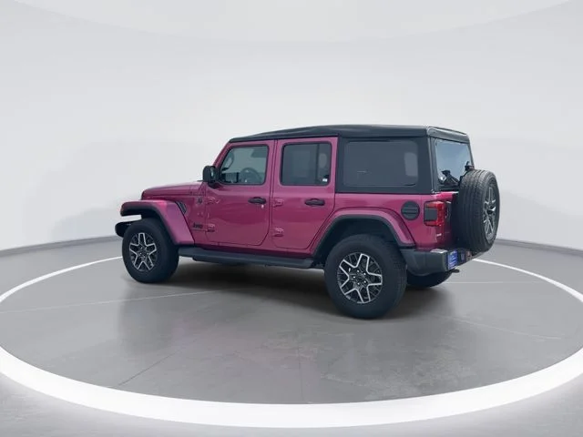 Used 2026 Red Jeep Sahara image 5