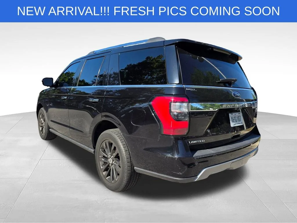 Used 2019 Black Ford Limited image 5